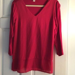 Michael Kors  long sleeve top S